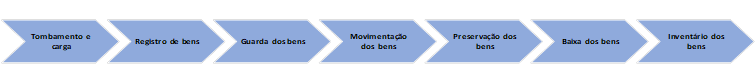 Figura
2
– Fluxo das atividades que compreendem o Controle Patrimonial