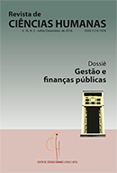 					Ver Núm. 2 (2016): Dossiê Gestão e Finanças Públicas
				