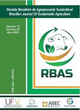 					View Vol. 13 No. 01 (2023): Revista Brasileira de Agropecuáia Sustentável
				